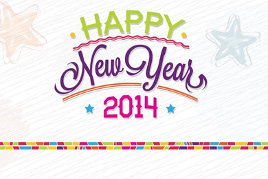 15 Free Happy New Year Wallpapers 2014   Silky Designs   Online ...