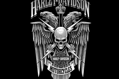Harley Davidson Wallpapers 10532061 Wallpaper Backgrounds ...