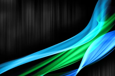 Blue Green Abstract Curve Wallpapers