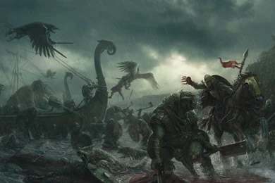 Vikings Wallpapers Wallpapers 2880×1800 16 WideWallpaper.info ...