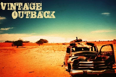 Vintage Outback HD Desktop Wallpapers : Fullscreen