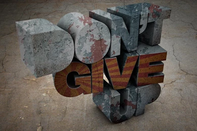 Don't Give Up Motivational Wallpapers