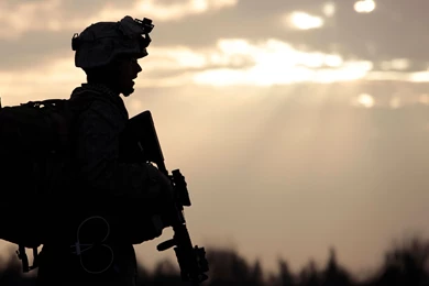American Soldier In Afghanistan (2153)   Military Wallpapers