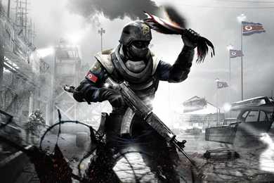 Download Rifle Soldiers Wallpapers 1920x1200