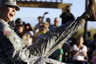 Female American Soldier Wallpaper,female soldier Wallpaper,female ...