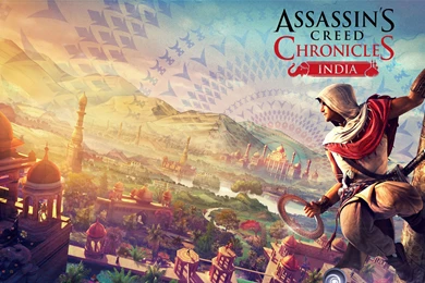 Assassin's Creed Chronicles India Wallpapers