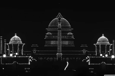 Rajpath India HD Desktop Wallpapers : Widescreen : High Definition