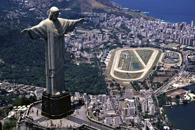 Christ The Redeemer In Rio Wallpapers