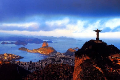 Christ The Redeemer Brazil   Wallpaper.