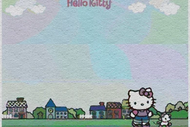 Hello Kitty Artistic Wallpapers For Apple iPad And Tablets ...