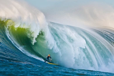 Big Wave Surfing Free Download Picture