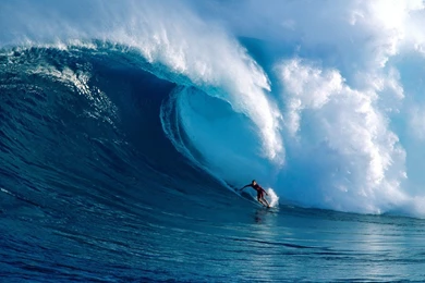 Big Wave Surfing Wallpapers
