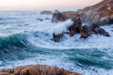 Garrapata State Park Big Sur California Pacific Ocean Waves Sea ...