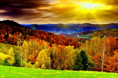 Fall Scenes For Desktop Backgrounds – 1920×1200 High Definition ...