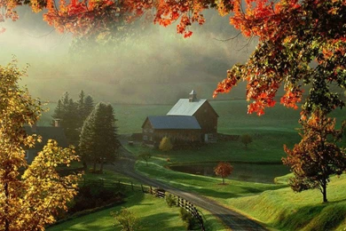 Fall Nature Scenes Related Keywords & Suggestions   Fall Nature ...