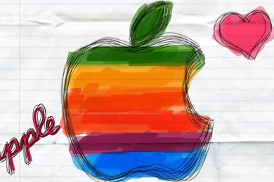 Desktop Wallpapers · Gallery · HD Notebook · Mac OS X Love Theme ...