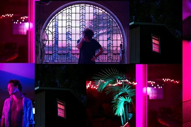 Mac Laptop Backgrounds — The 1975 Neon, Mac 13 Inch Backgrounds