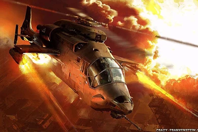 Helicopter Wallpapers   Crazy Frankenstein