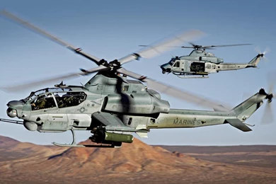 Attack Helicopter Wallpapers