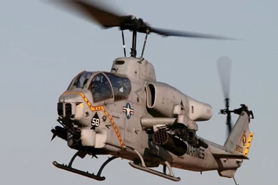 Bell AH 1 Cobra Attack Helicopter