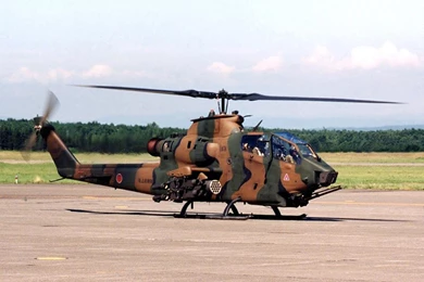 Wallpapers Helicopters AH 1S Cobra Aviation Image