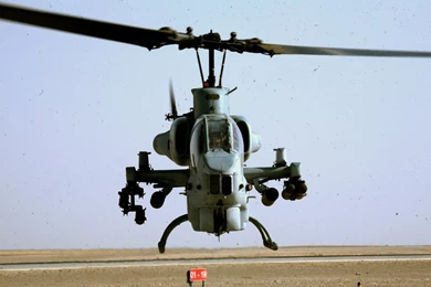 Helicopter Bell 209 Super Cobra