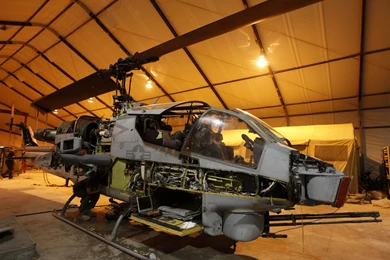 AH 1W SUPER COBRA Attack Helicopter Military Weapon Aircraft (74 ...