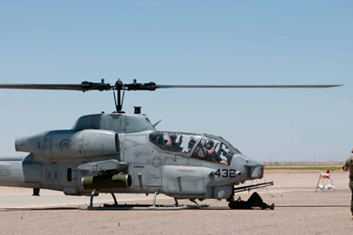 AH 1W SUPER COBRA Attack Helicopter Military Weapon Aircraft (46 ...