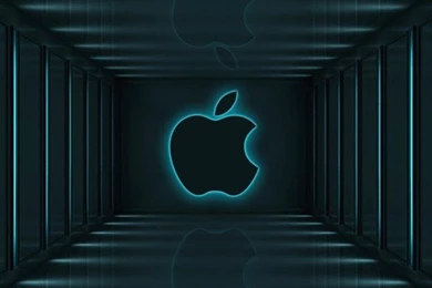 Weekend iPad Wallpapers: Apple Logos