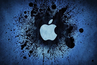 3d Blue Apple Dekstop Wallpapers
