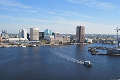 Norfolk Exciting Independent American City Beautiful Skyline ...