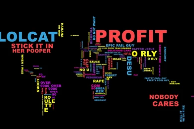 15 Really Cool World Map Wallpapers