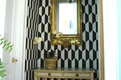 Black And White Geometric Wallpapers   Design, Decor, Photos ...