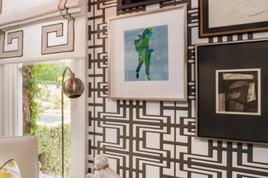 Black And White Geometric Wallpapers   Simplified Bee