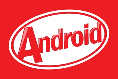 Android 4.4.2 KitKat Logo Lockscreen Android Wallpapers Free Download