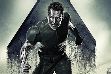 X Men Poster Colossus Wallpapers For iPhone 4