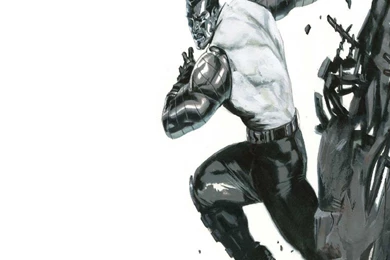 COLOSSUS COMICS WALLPAPER (