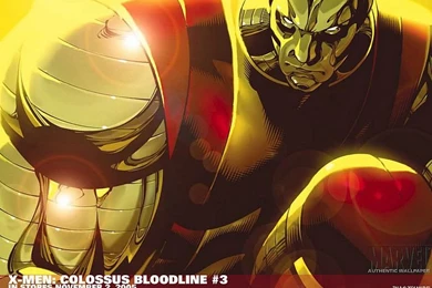 X Men: Colossue Bloodline