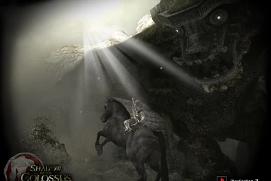 Image Video Game Shadow of the Colossus Wallpaper.jpg Team Ico ...