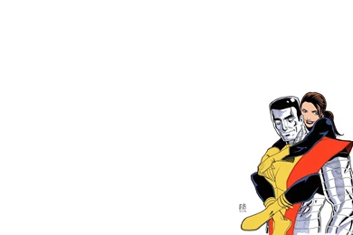 Colossus Marvel X Men White Wallpapers