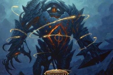 Wallpapers Of The Week: Blightsteel Colossus