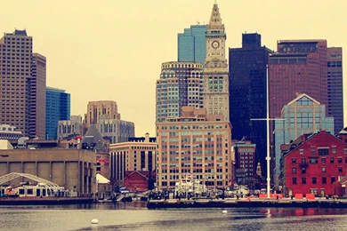 Boston Harbor   Flikie Wallpapers