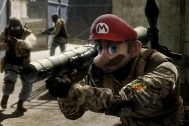Mario,Super Mario Mario Super Mario Battlefield Bad Company 2 ...