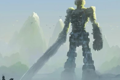 Video Games Shadow Of The Colossus Wallpapers