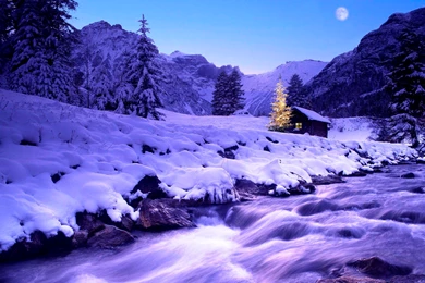 D Nature Mobile Wallpapers