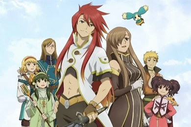 Tales Of The Abyss HD Wallpapers And Backgrounds
