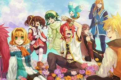 Tales Of The Abyss Wallpapers   Wallpapers Cave