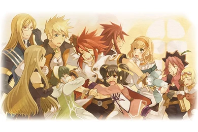 Tales Of The Abyss Wallpapers By Nicolezero13 On DeviantArt