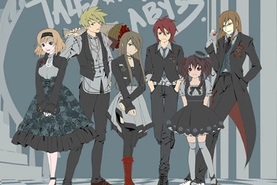 Best Wallpapers Anime: Tales Of The Abyss Wallpapers