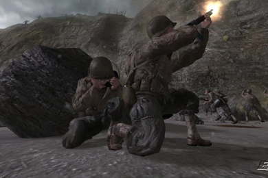 Call Of Duty 2 Desktop Wallpapers